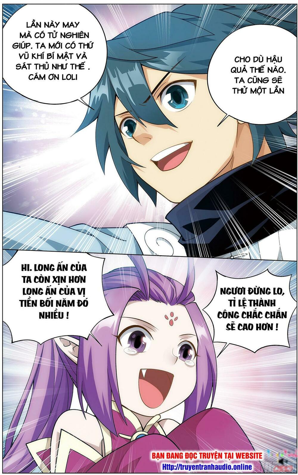 Đấu Phá Thương Khung Chap 284 - Next Chap 285