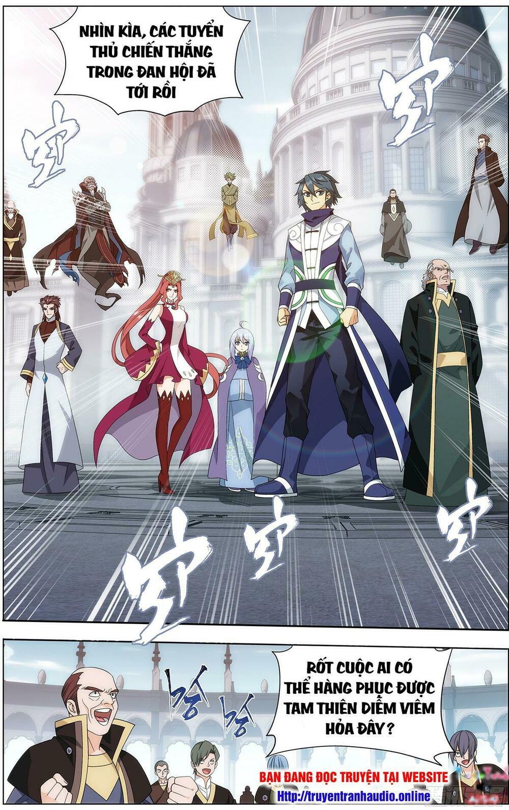 Đấu Phá Thương Khung Chap 284 - Next Chap 285