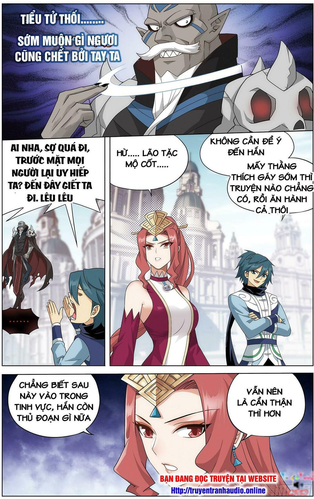 Đấu Phá Thương Khung Chap 284 - Next Chap 285