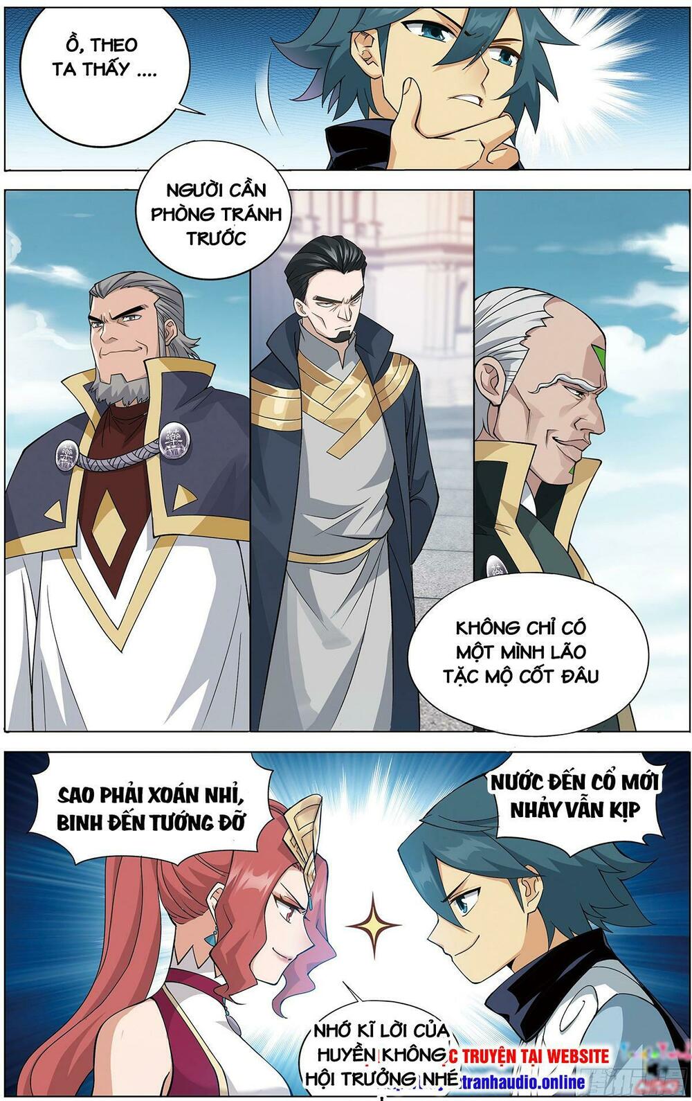 Đấu Phá Thương Khung Chap 284 - Next Chap 285