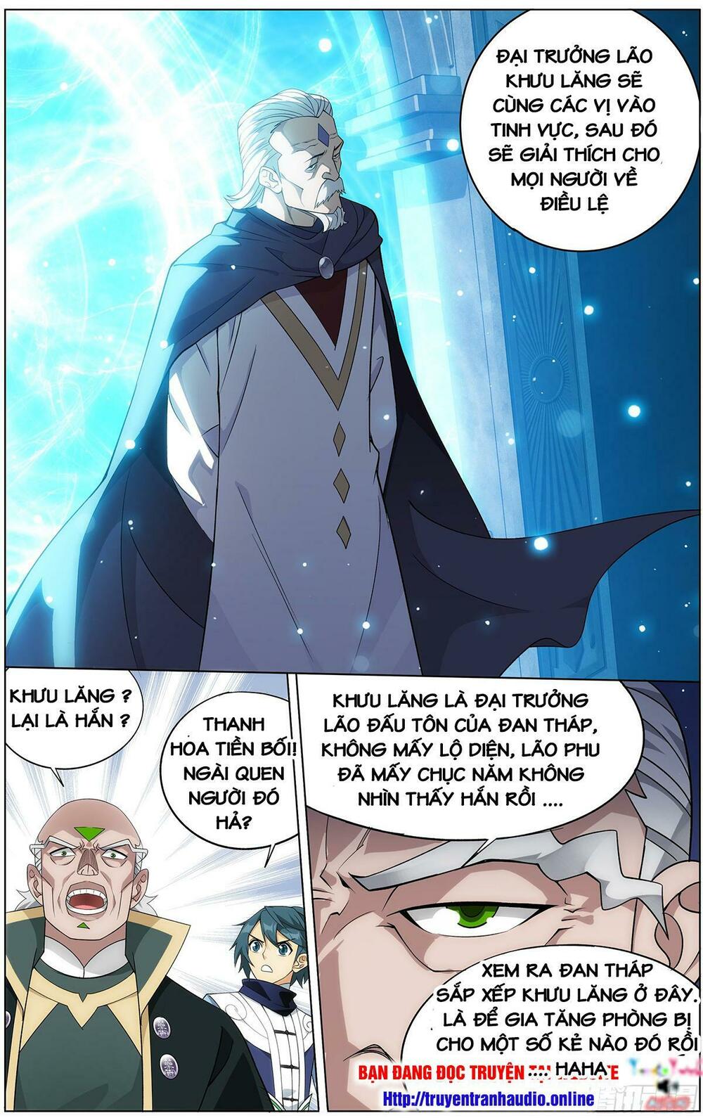 Đấu Phá Thương Khung Chap 284 - Next Chap 285