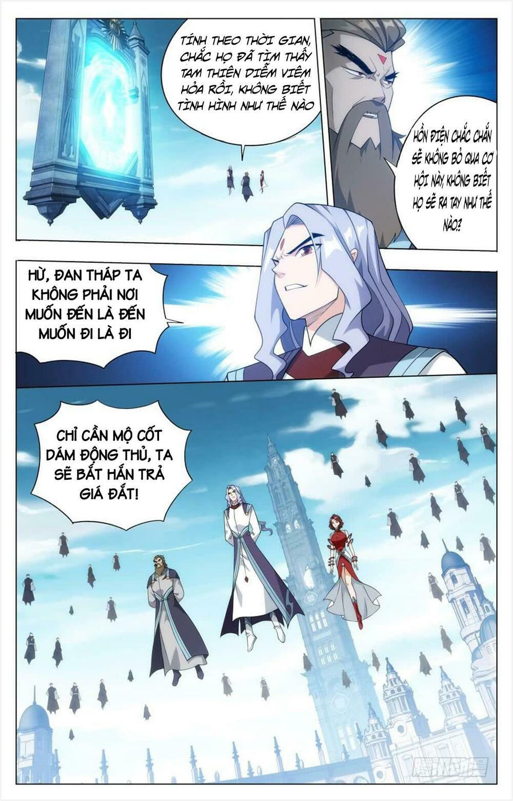 Đấu Phá Thương Khung Chap 285 - Next Chap 286