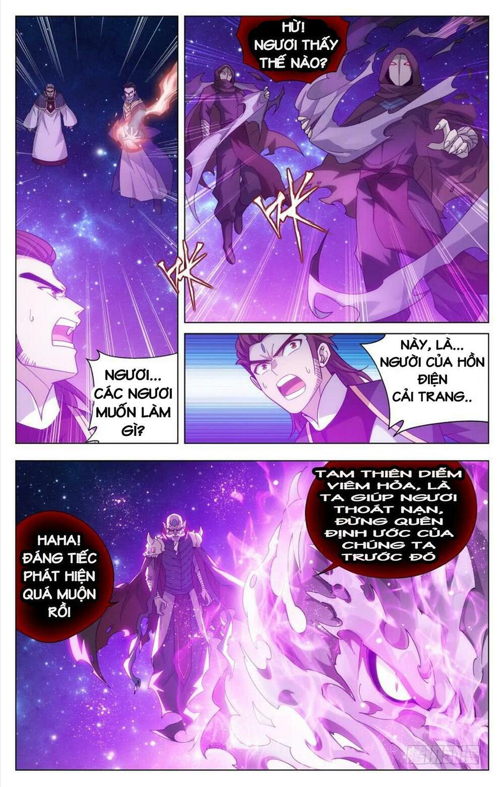 Đấu Phá Thương Khung Chap 285 - Next Chap 286