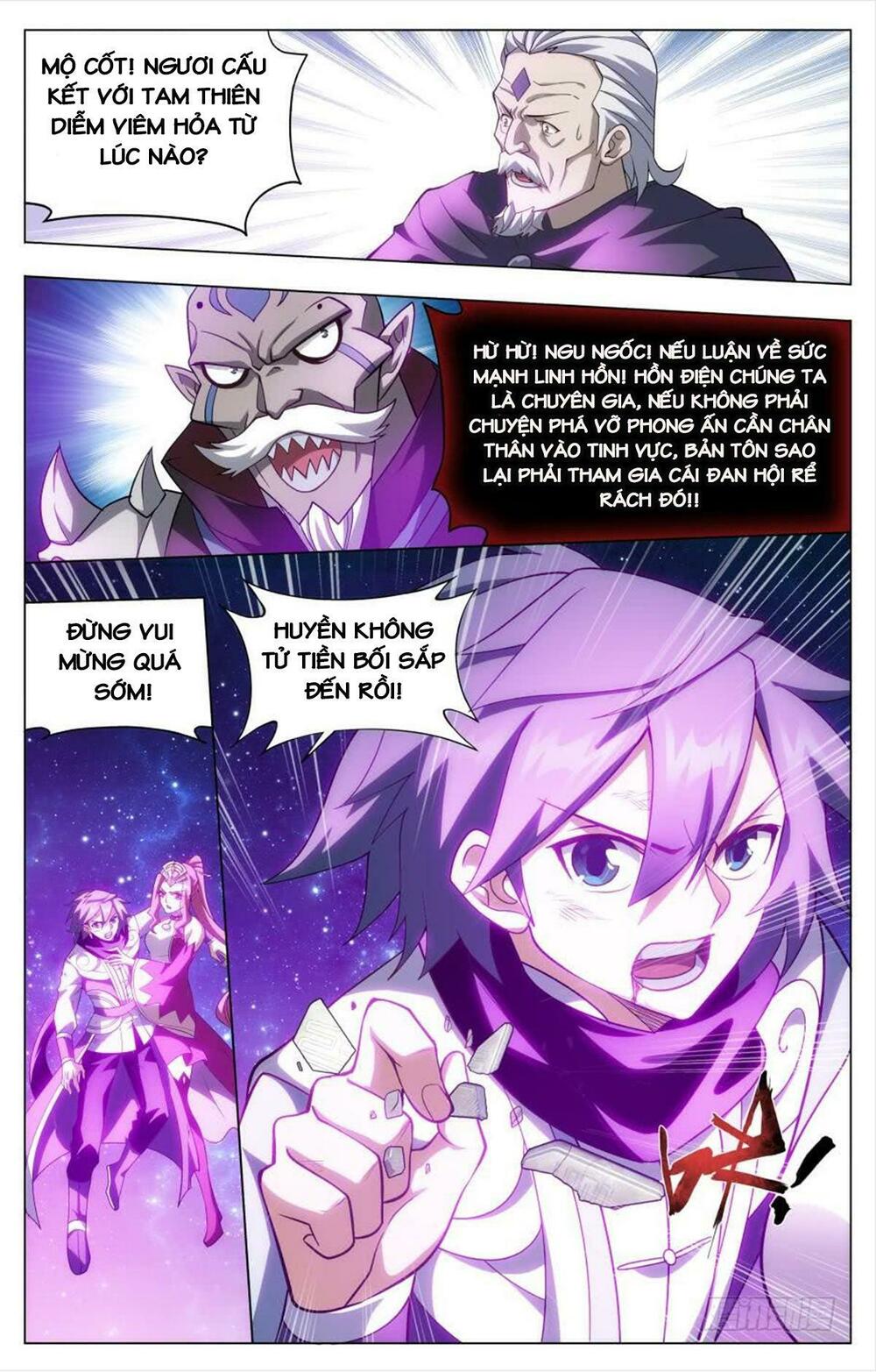 Đấu Phá Thương Khung Chap 285 - Next Chap 286