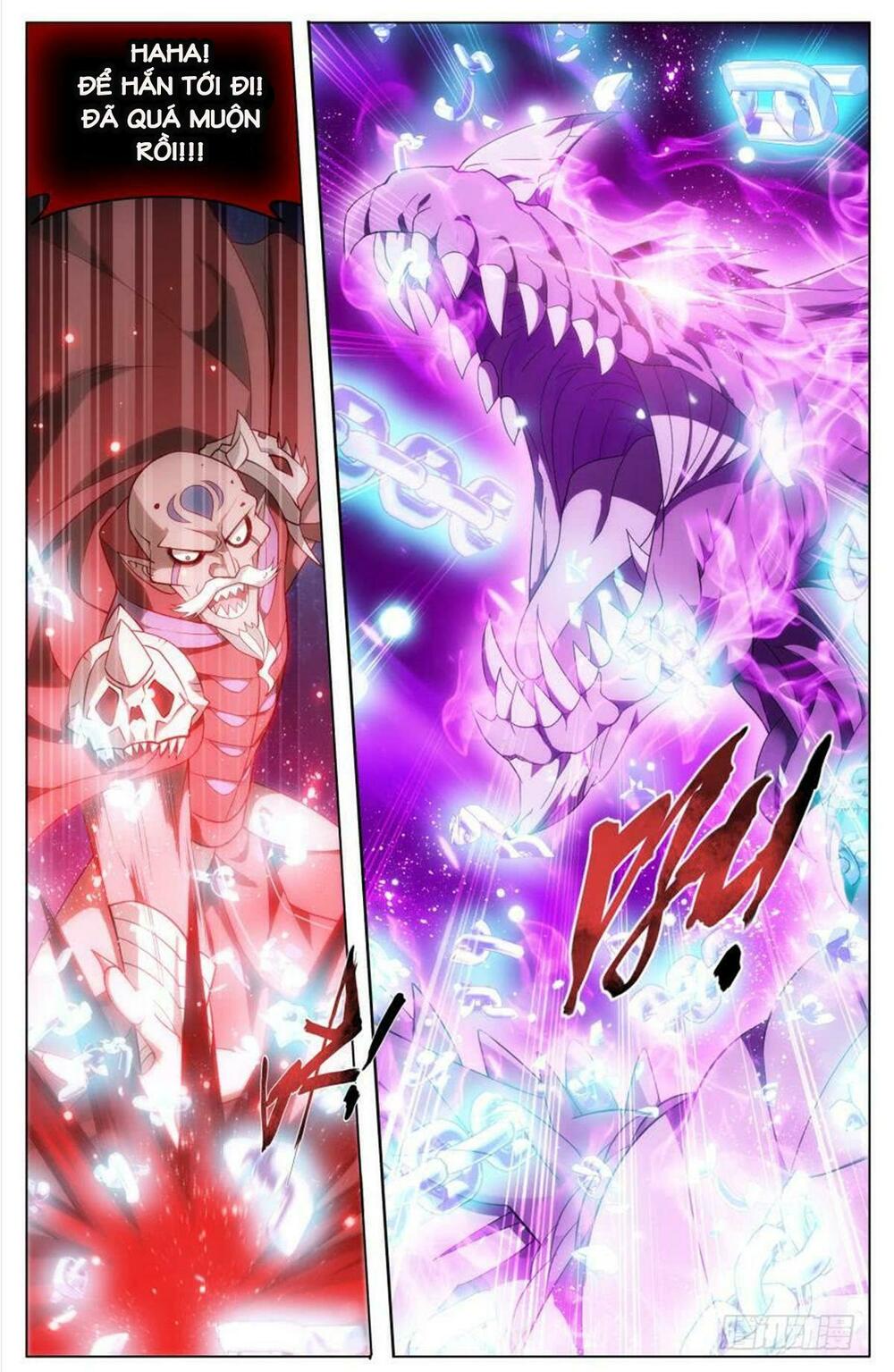 Đấu Phá Thương Khung Chap 285 - Next Chap 286