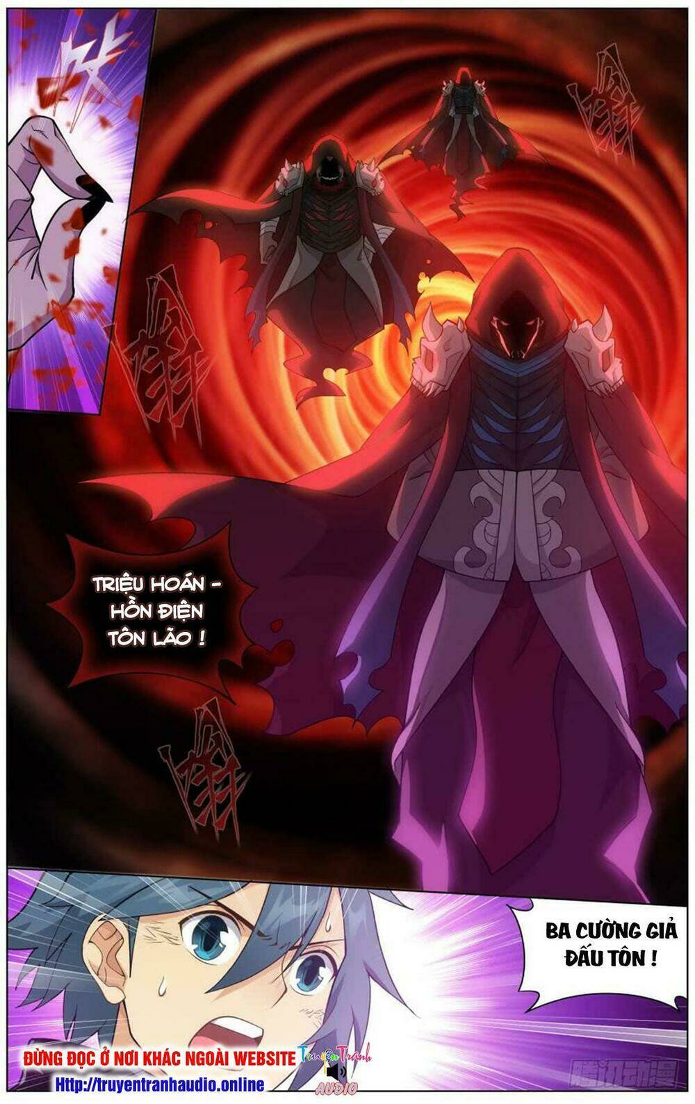 Đấu Phá Thương Khung Chap 286 - Next Chap 287