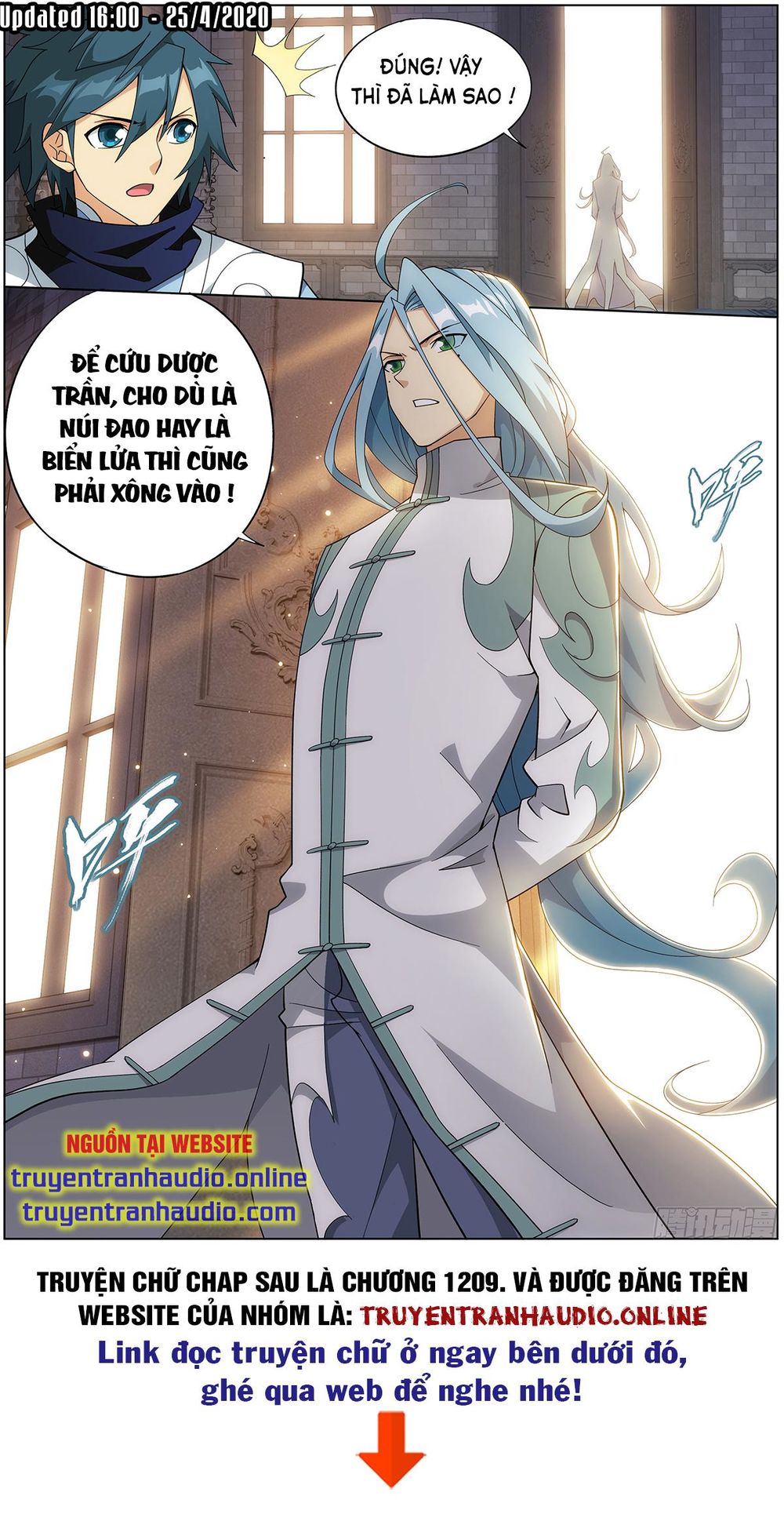 Đấu Phá Thương Khung Chap 293.2 - Next Chap 294.2