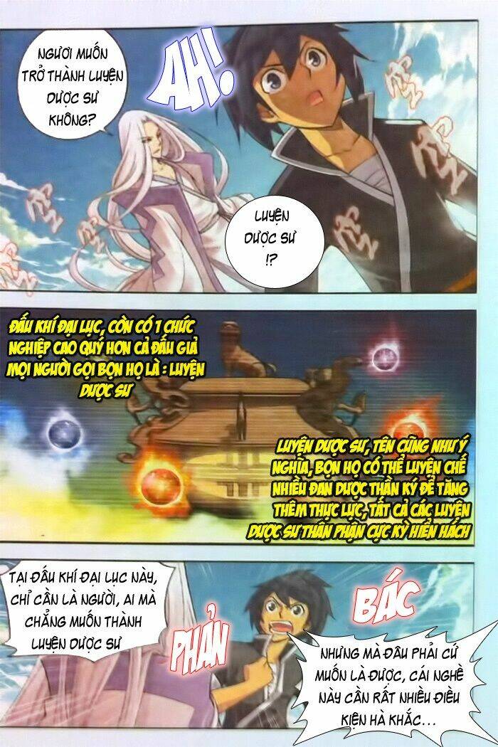 Đấu Phá Thương Khung Chap 3 - Next Chap 4