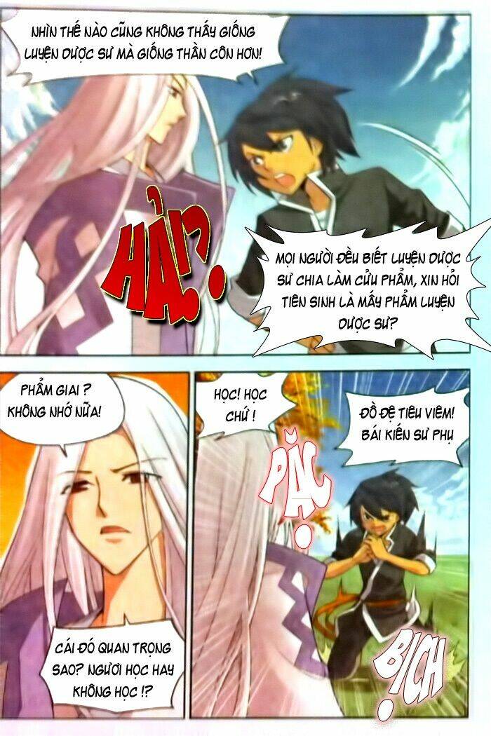 Đấu Phá Thương Khung Chap 3 - Next Chap 4