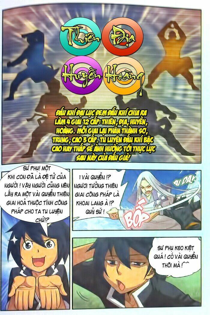 Đấu Phá Thương Khung Chap 3 - Next Chap 4