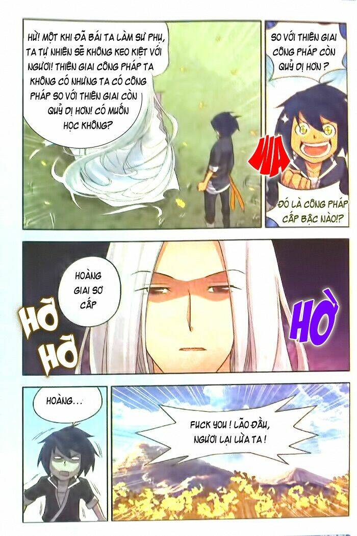 Đấu Phá Thương Khung Chap 3 - Next Chap 4