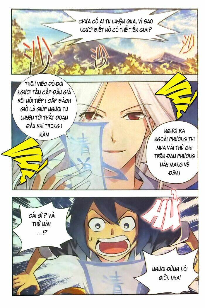 Đấu Phá Thương Khung Chap 3 - Next Chap 4