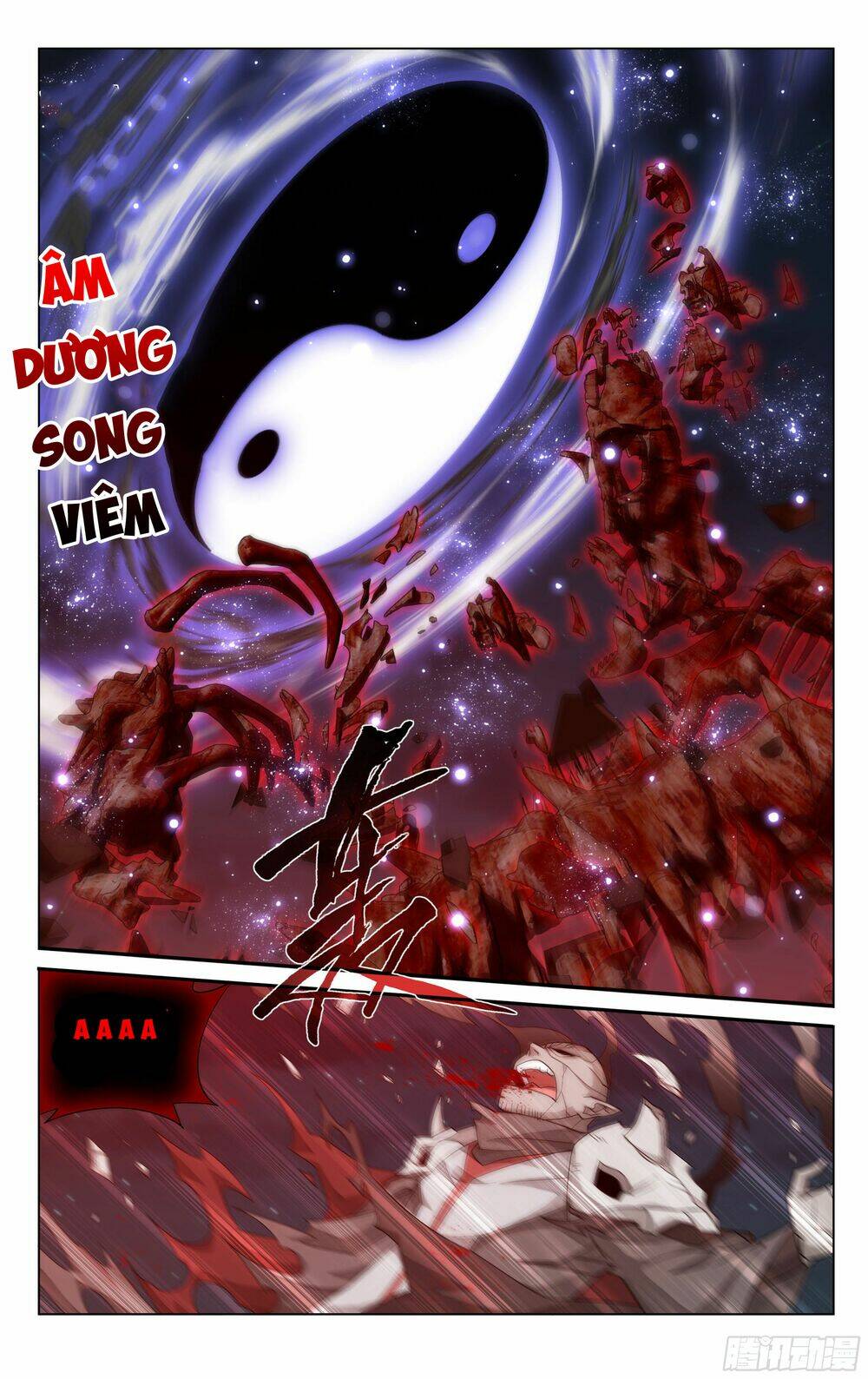 Đấu Phá Thương Khung Chap 353 - Next Chap 354