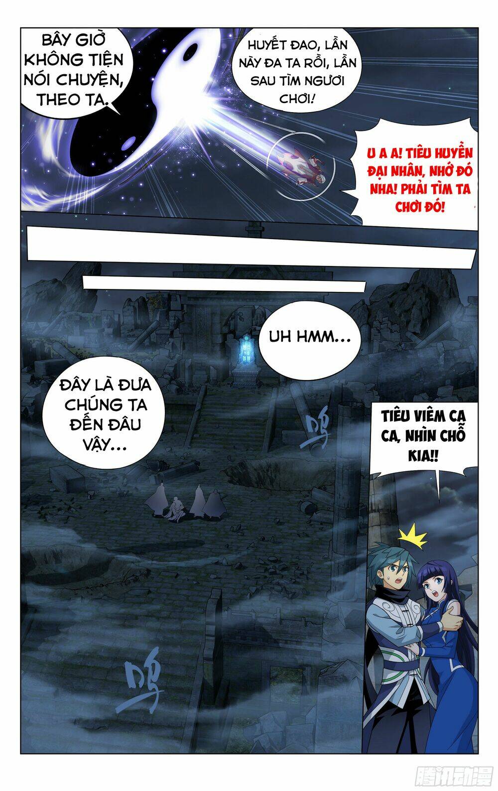 Đấu Phá Thương Khung Chap 353 - Next Chap 354