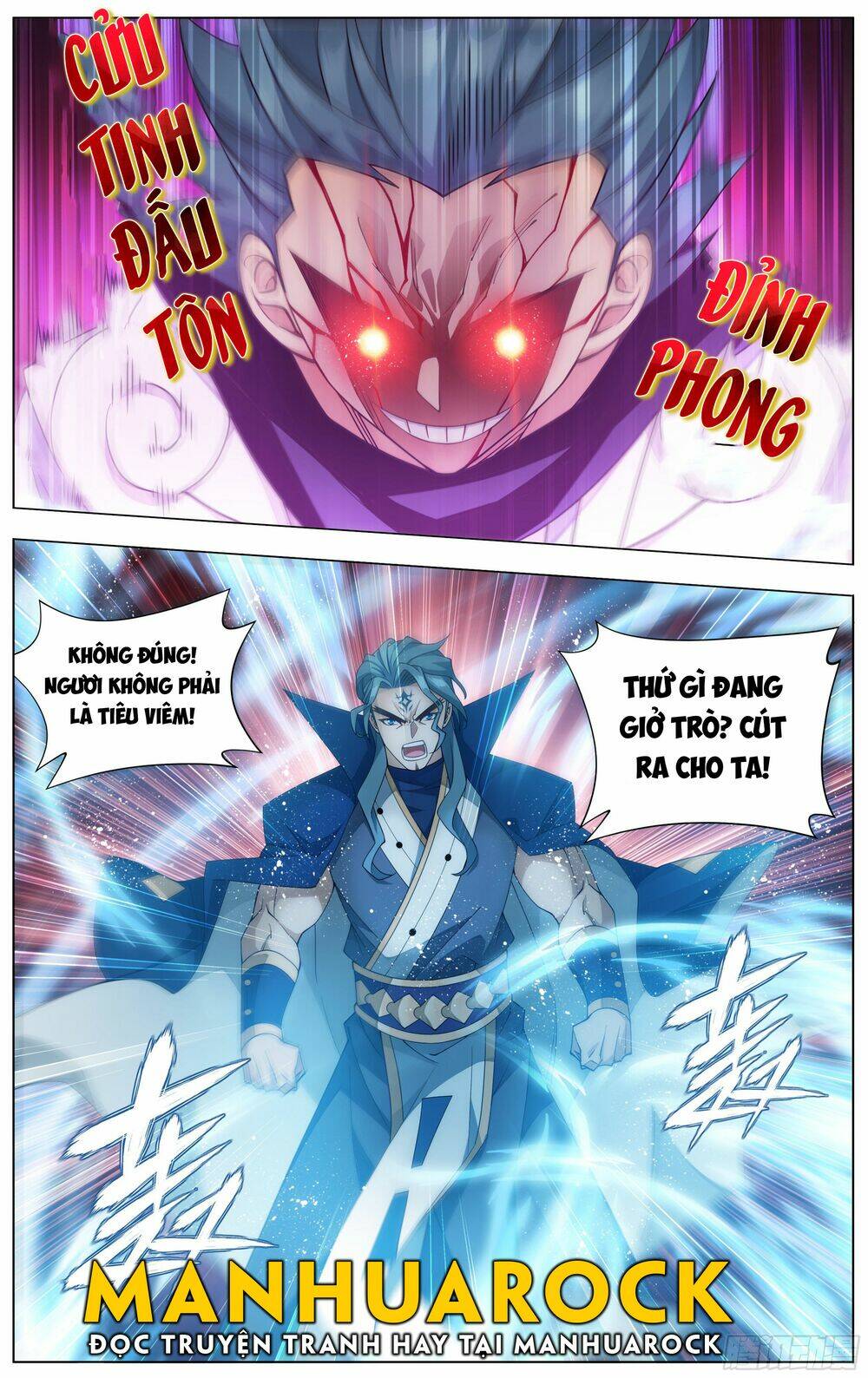 Đấu Phá Thương Khung Chap 356 - Next Chap 357