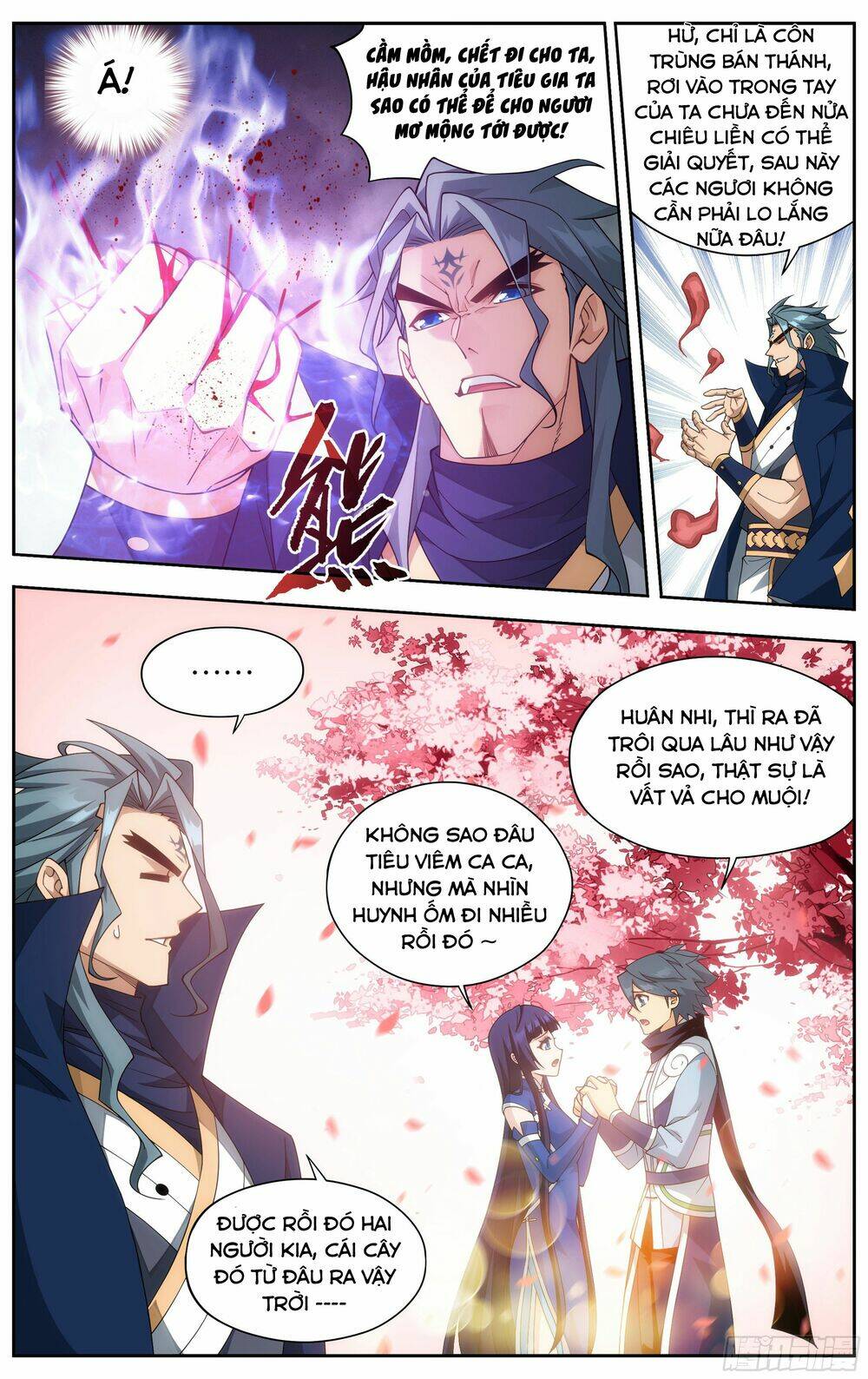 Đấu Phá Thương Khung Chap 357 - Next Chap 358