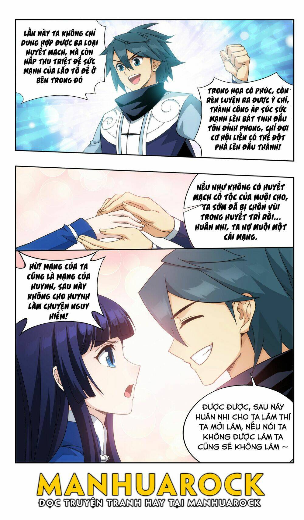 Đấu Phá Thương Khung Chap 357 - Next Chap 358