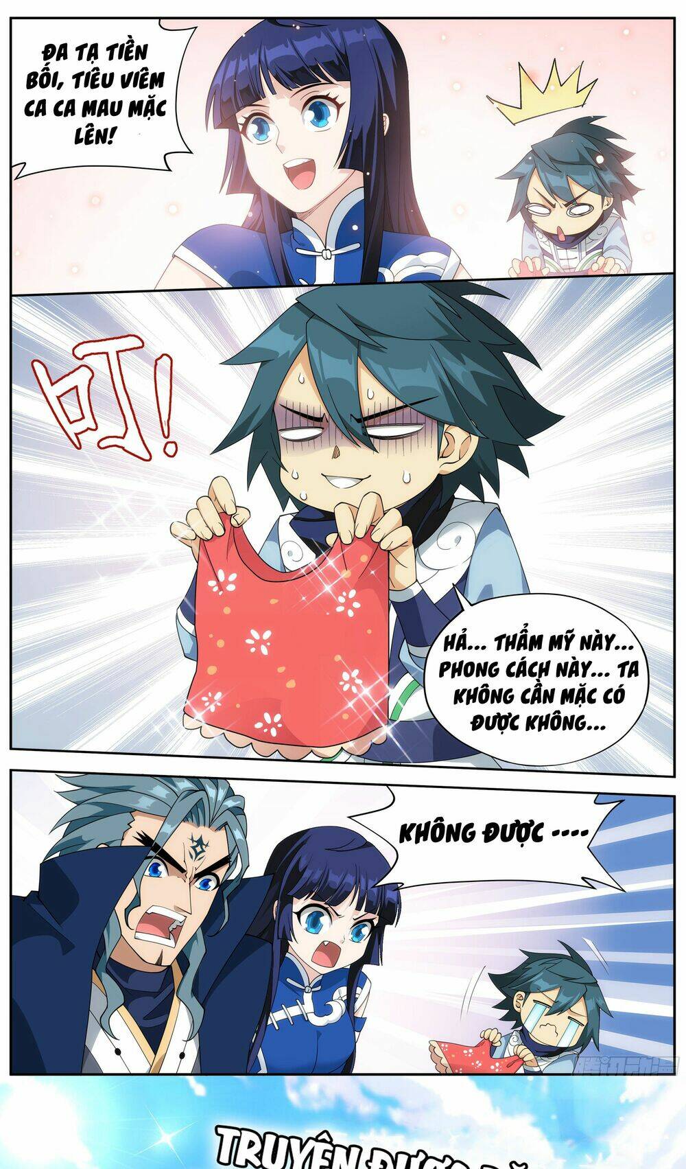 Đấu Phá Thương Khung Chap 357 - Next Chap 358