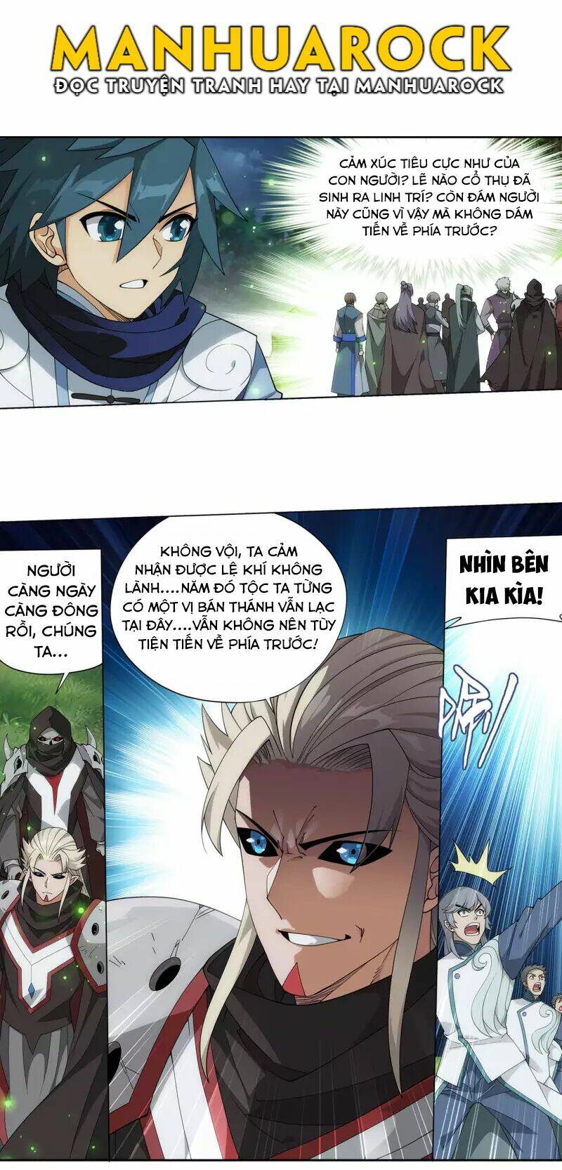 Đấu Phá Thương Khung Chap 373 - Next Chap 374