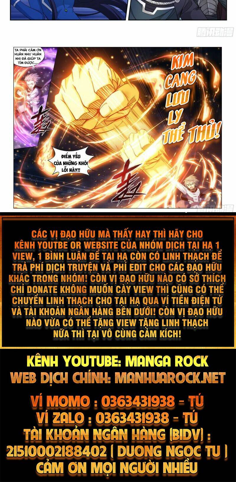 Đấu Phá Thương Khung Chap 374 - Next Chap 375
