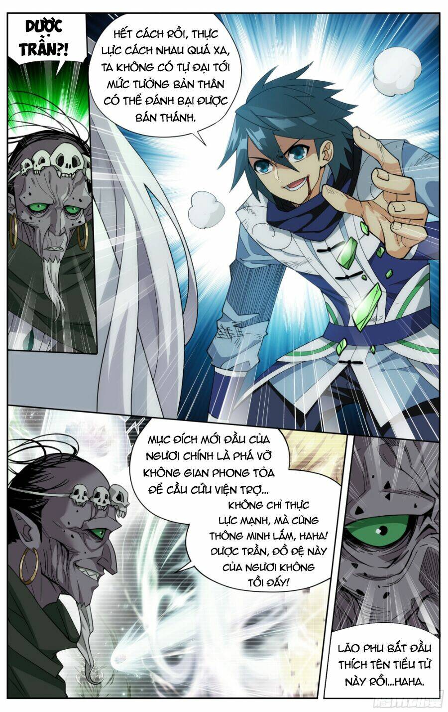 Đấu Phá Thương Khung Chap 379 - Next Chap 380