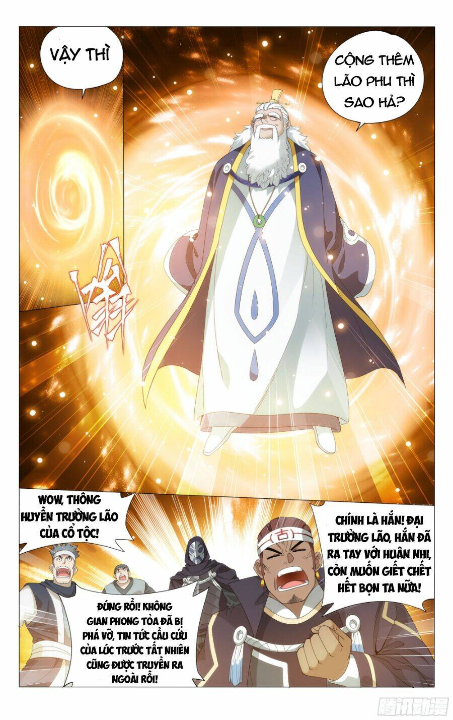 Đấu Phá Thương Khung Chap 379 - Next Chap 380