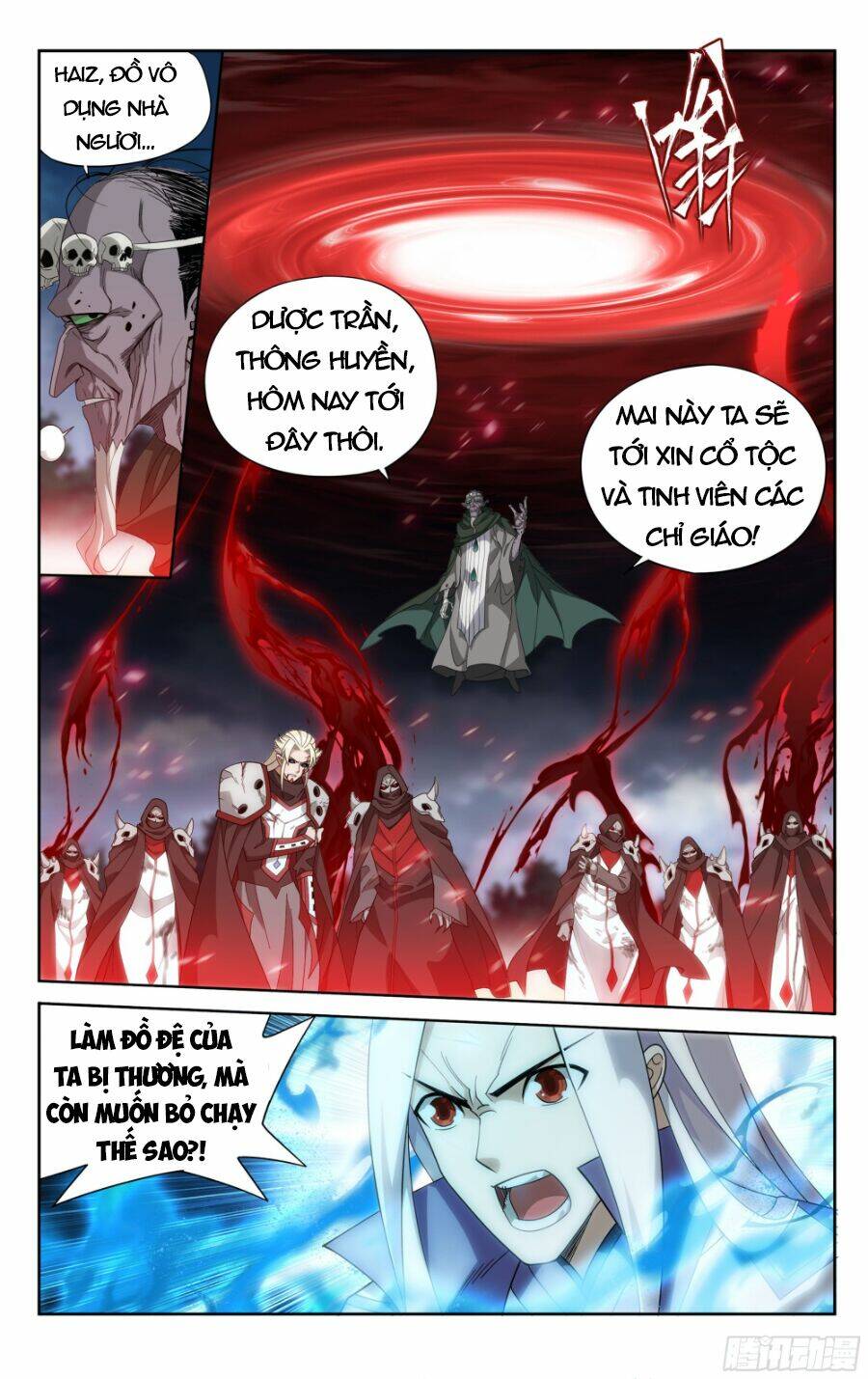 Đấu Phá Thương Khung Chap 379 - Next Chap 380