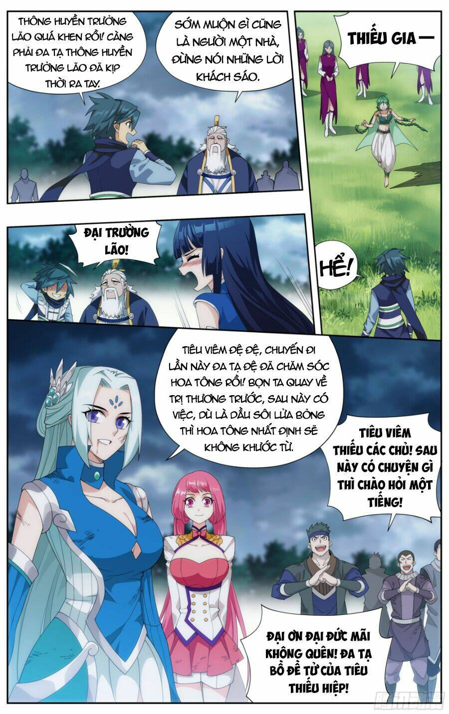 Đấu Phá Thương Khung Chap 379 - Next Chap 380