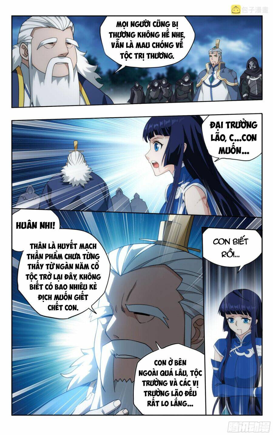 Đấu Phá Thương Khung Chap 379 - Next Chap 380