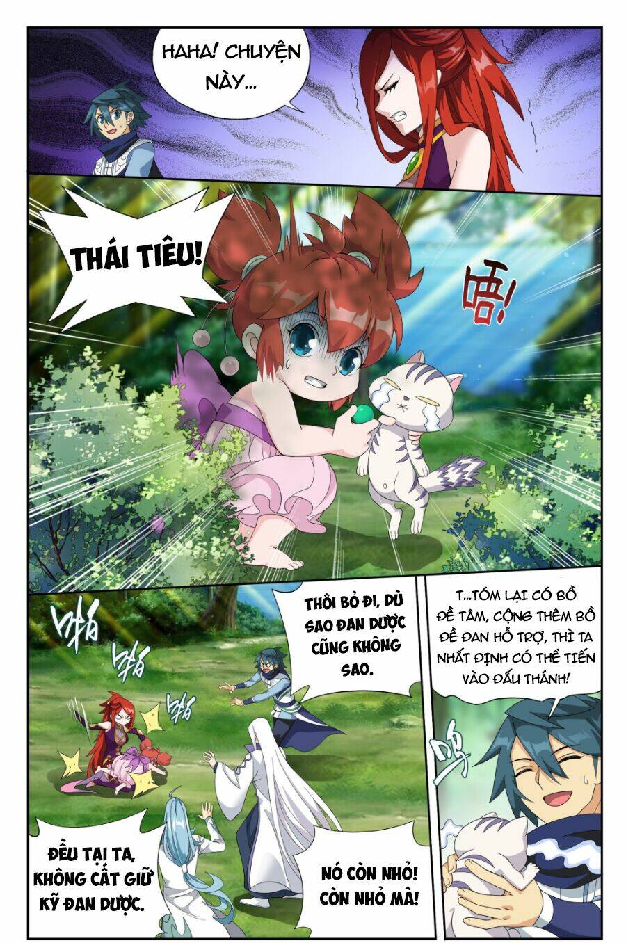 Đấu Phá Thương Khung Chap 380 - Next Chap 381