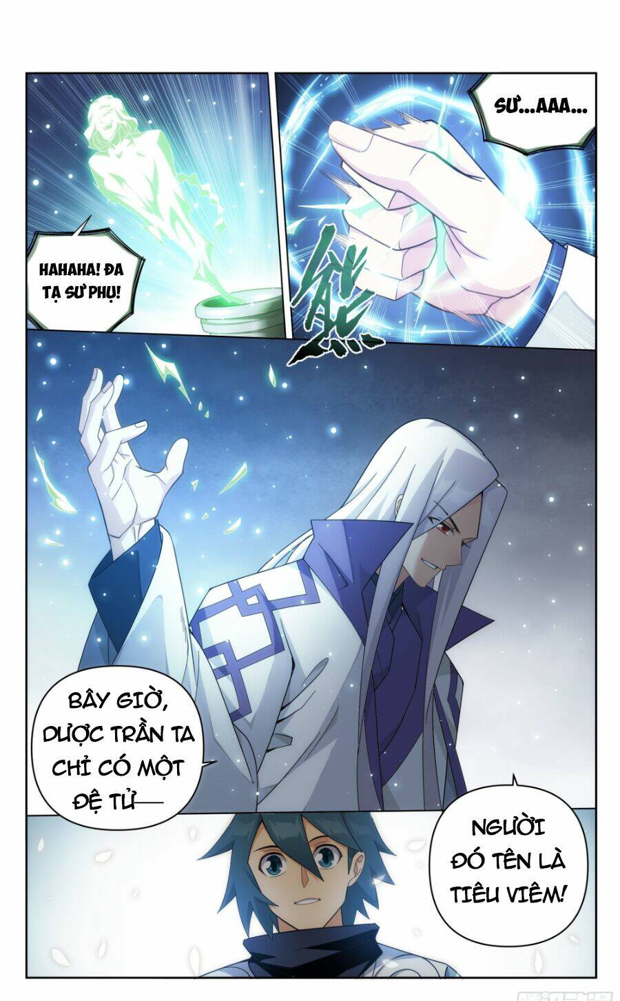 Đấu Phá Thương Khung Chap 380 - Next Chap 381