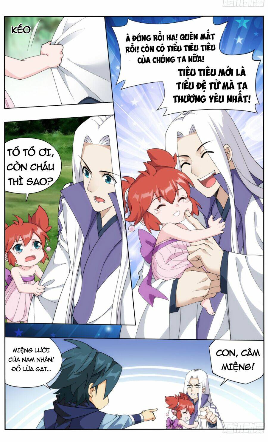 Đấu Phá Thương Khung Chap 380 - Next Chap 381