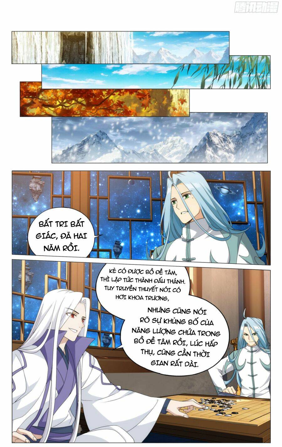 Đấu Phá Thương Khung Chap 380 - Next Chap 381