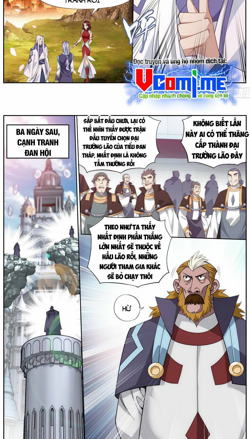 Đấu Phá Thương Khung Chap 385 - Next Chap 386