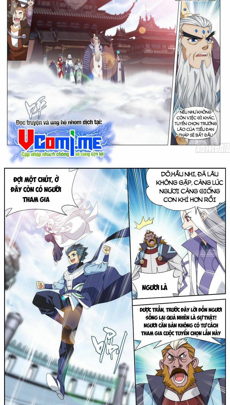 Đấu Phá Thương Khung Chap 385 - Next Chap 386