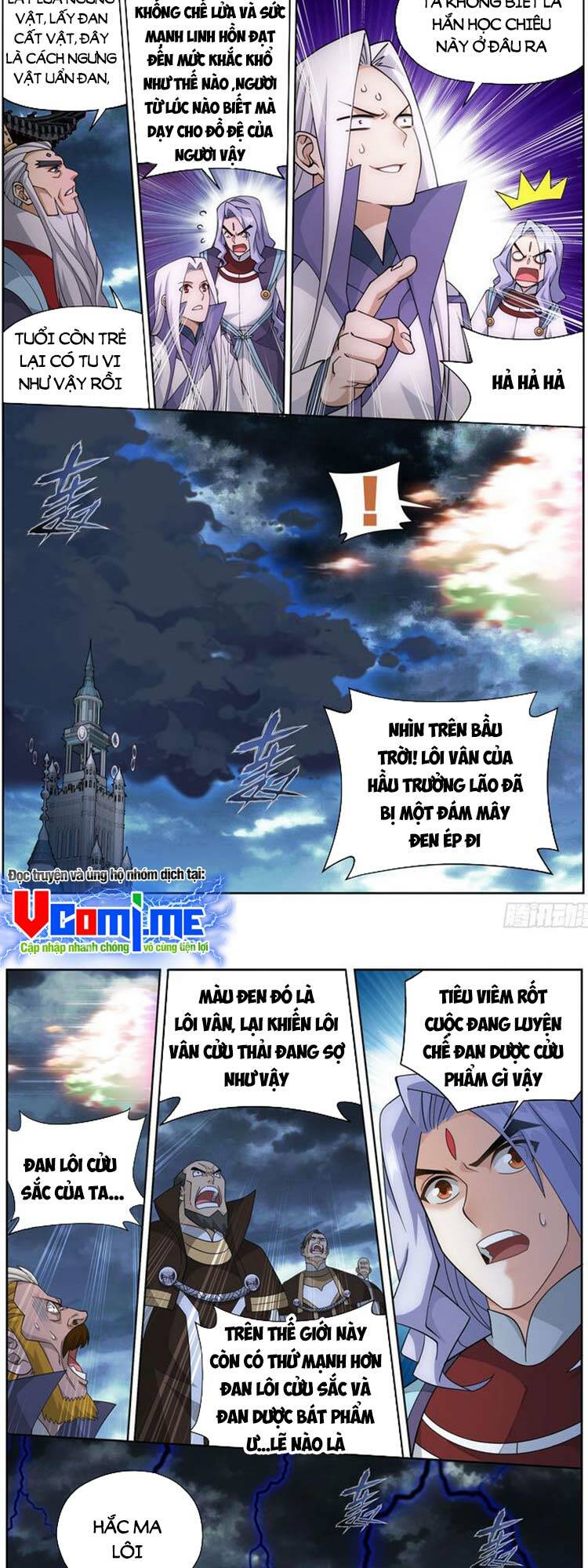 Đấu Phá Thương Khung Chap 386 - Next Chap 387