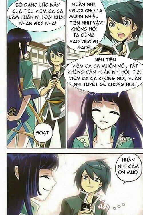 Đấu Phá Thương Khung Chap 4 - Next Chap 5