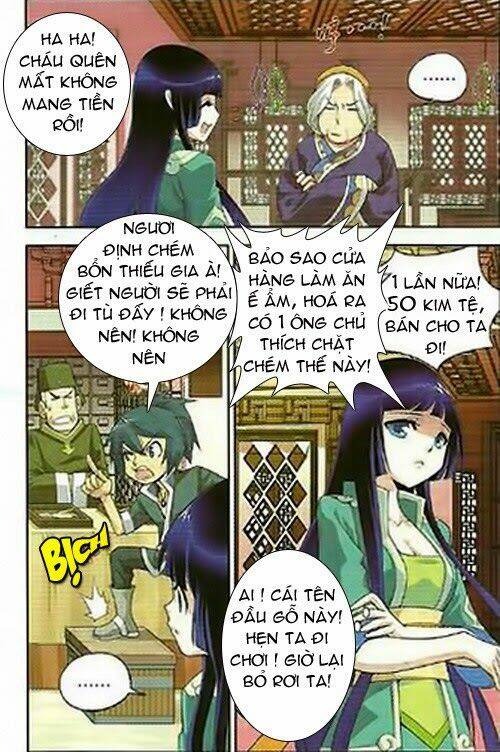 Đấu Phá Thương Khung Chap 4 - Next Chap 5