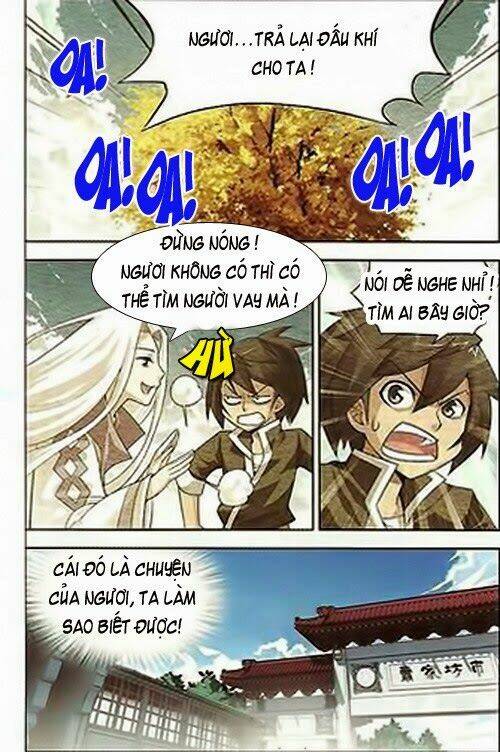 Đấu Phá Thương Khung Chap 4 - Next Chap 5