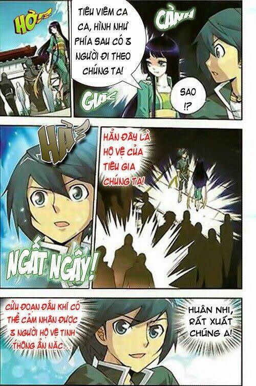 Đấu Phá Thương Khung Chap 4 - Next Chap 5