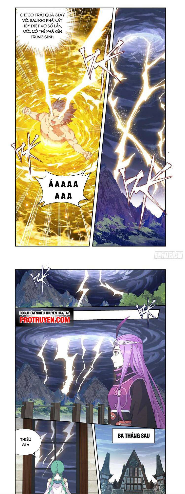 Đấu Phá Thương Khung Chap 407 - Next Chap 408