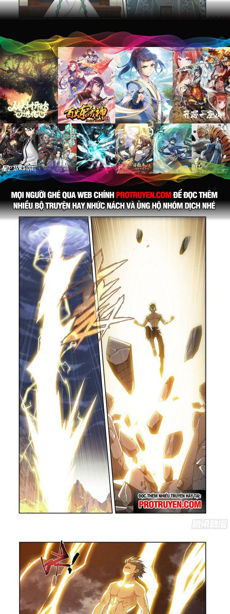 Đấu Phá Thương Khung Chap 407 - Next Chap 408