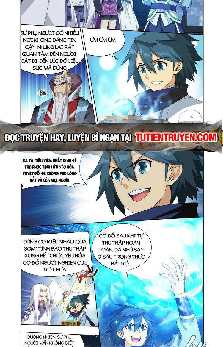 Đấu Phá Thương Khung Chap 416 - Next Chap 417