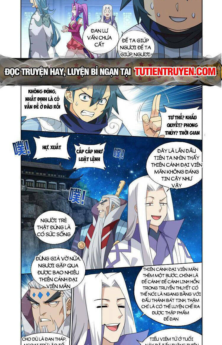 Đấu Phá Thương Khung Chap 416 - Next Chap 417