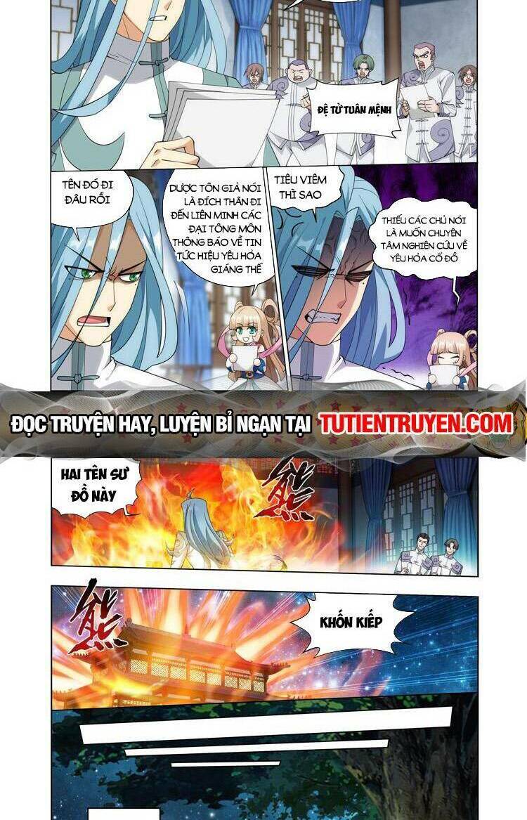 Đấu Phá Thương Khung Chap 417 - Next Chap 418