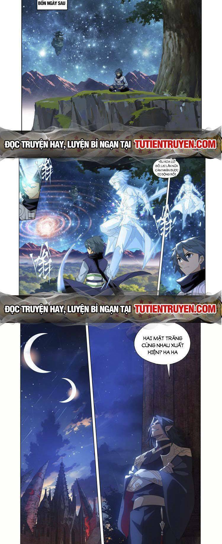 Đấu Phá Thương Khung Chap 417 - Next Chap 418