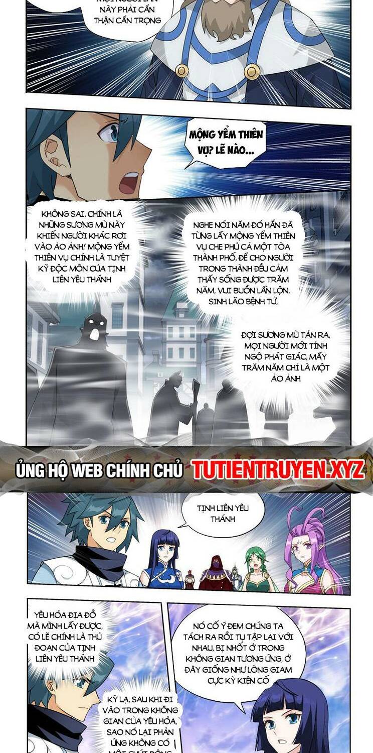 Đấu Phá Thương Khung Chap 423 - Next Chap 424
