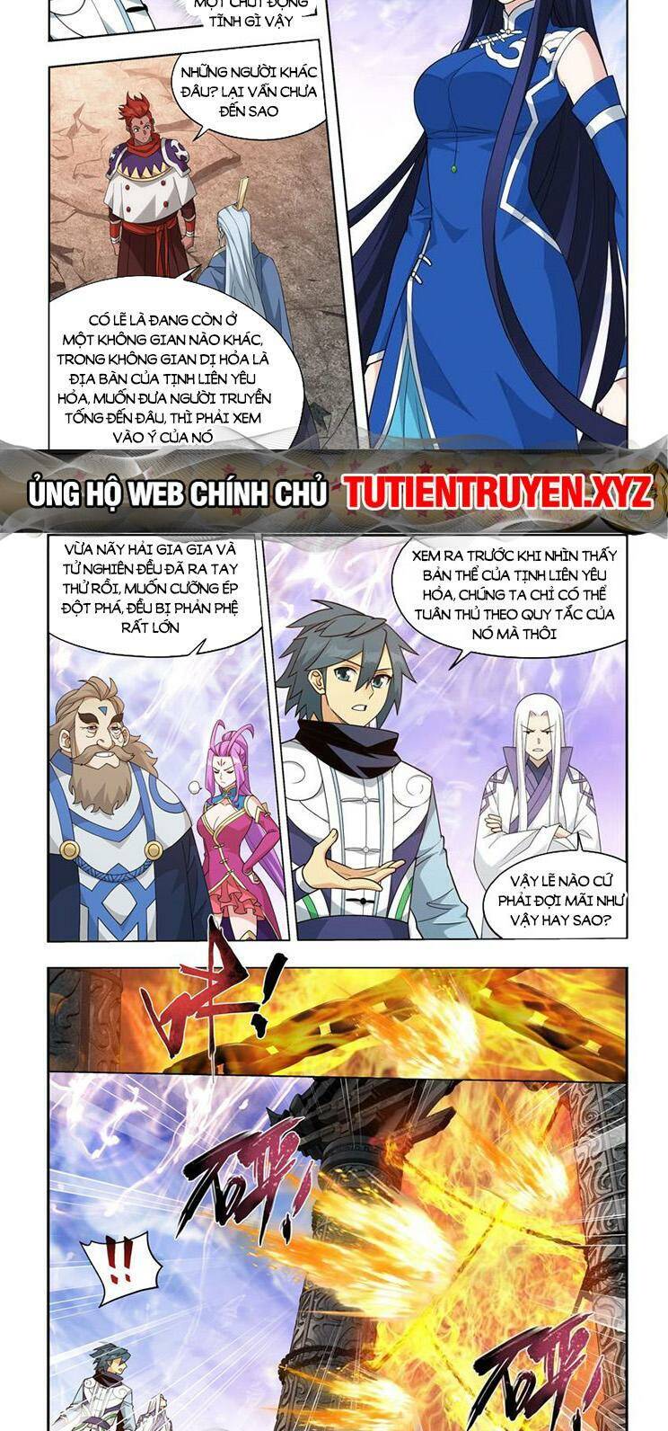 Đấu Phá Thương Khung Chap 423 - Next Chap 424
