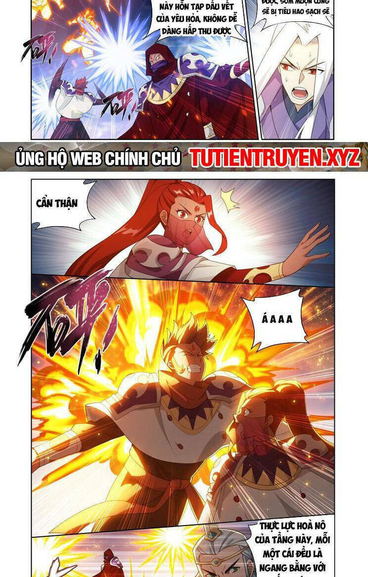 Đấu Phá Thương Khung Chap 424 - Next Chap 425