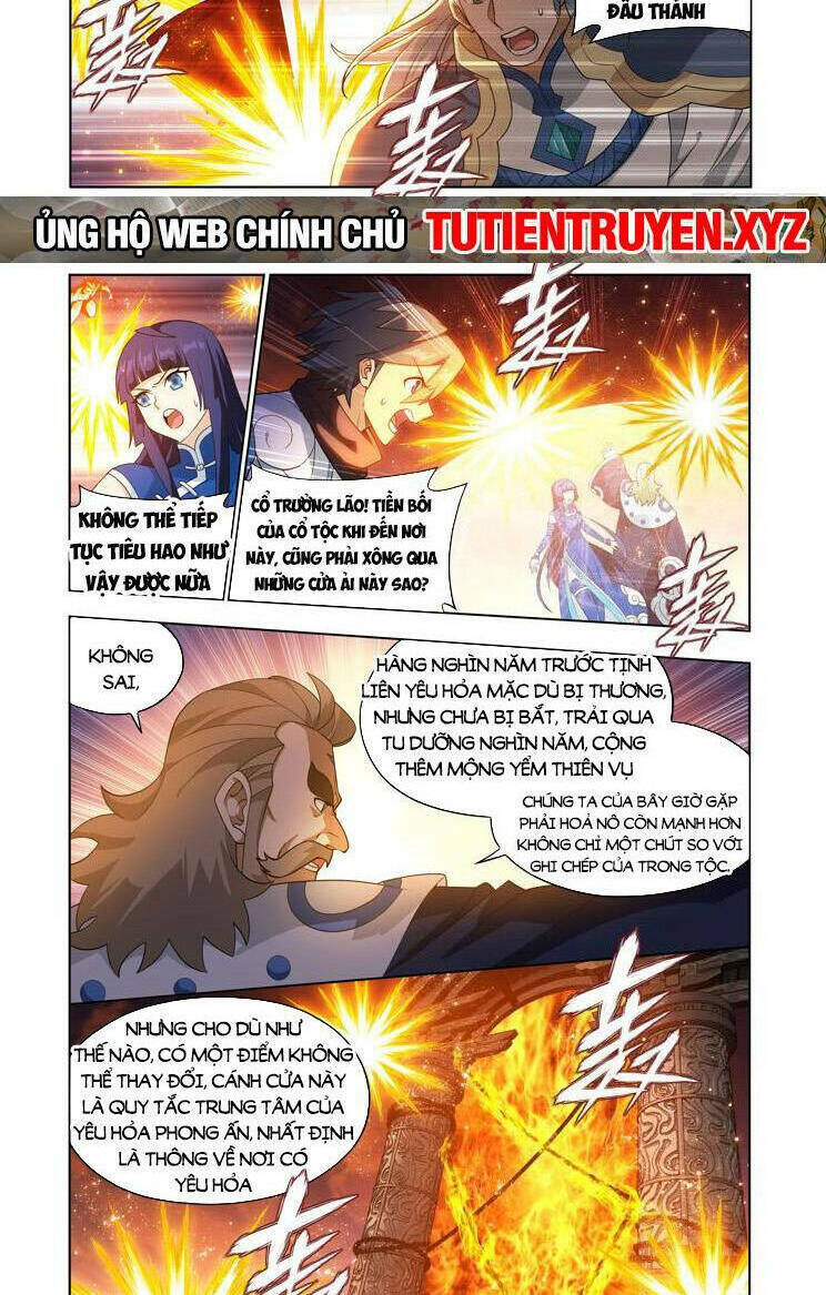 Đấu Phá Thương Khung Chap 424 - Next Chap 425